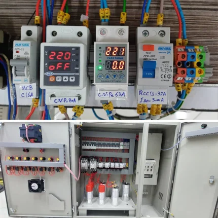 کاهش توان راکتیو